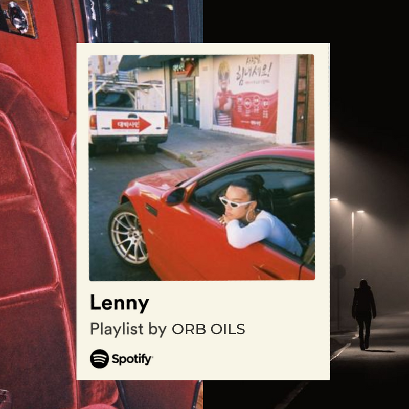 EXPLORE LENNY - A SPOTIFY PLAYLIST